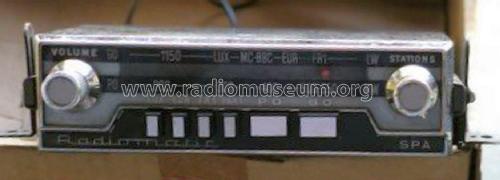 Spa ; Radiomatic, S.F.R.T. (ID = 3024185) Car Radio