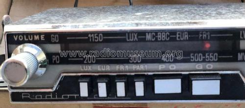 Spa ; Radiomatic, S.F.R.T. (ID = 3024186) Car Radio