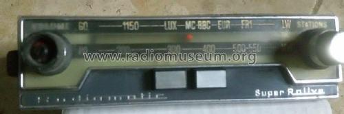 Super Rallye ; Radiomatic, S.F.R.T. (ID = 3024194) Car Radio