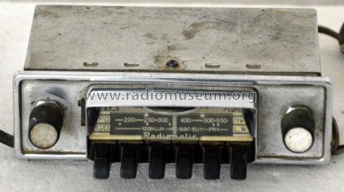 TA2P3; Radiomatic, S.F.R.T. (ID = 3025638) Car Radio