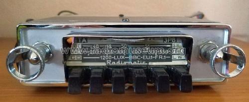 TA3P8; Radiomatic, S.F.R.T. (ID = 3025373) Car Radio