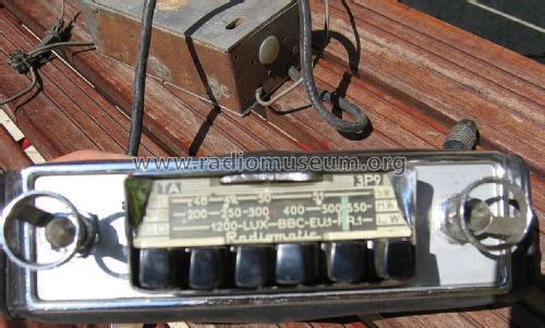 TA3P9; Radiomatic, S.F.R.T. (ID = 3024320) Car Radio