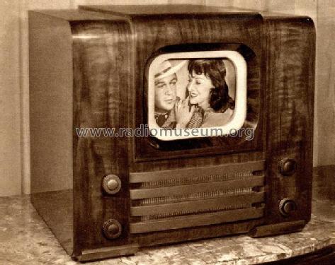 Televiseur T322; Radiomatic, S.F.R.T. (ID = 372649) Television