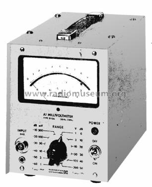 AF-Millivoltmeter RV36c; Radiometer; (ID = 1855614) Equipment