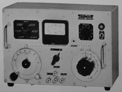 L-C Meter QL4; Radiometer; (ID = 2065779) Equipment