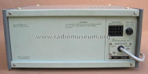 Megohmmeter IM6; Radiometer; (ID = 433782) Equipment