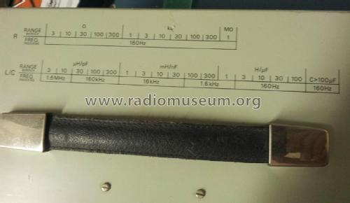 RCL-Meter MM2a; Radiometer; (ID = 1832002) Equipment