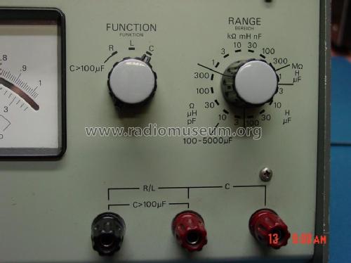 RCL-Meter MM2a; Radiometer; (ID = 286226) Equipment