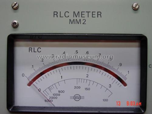 RCL-Meter MM2a; Radiometer; (ID = 286227) Ausrüstung
