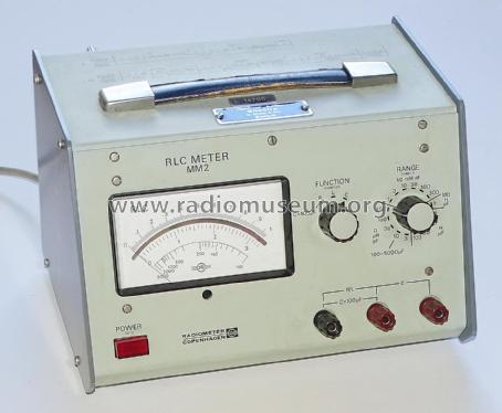 RCL-Meter MM2a; Radiometer; (ID = 3043761) Ausrüstung