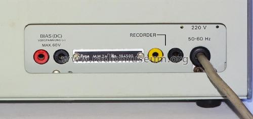 RCL-Meter MM2a; Radiometer; (ID = 3043769) Equipment
