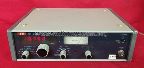 Signal Generator RE101a; Radiometer; (ID = 3114995) Equipment