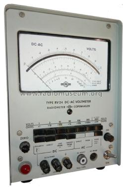 DC-AC Voltmeter RV24; Radiometer; (ID = 2996096) Equipment