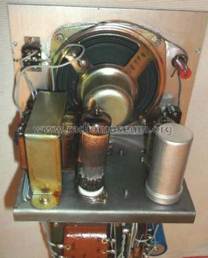 Analizador dinámico MF-105; Radiométrico, Carlos (ID = 1376118) Equipment