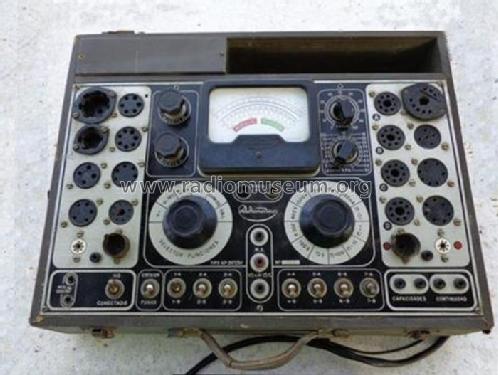 Comprobador de válvulas AF-307/51; Radiométrico, Carlos (ID = 1836882) Ausrüstung