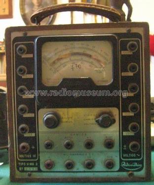 Comprobador UMA-2; Radiométrico, Carlos (ID = 1376029) Equipment