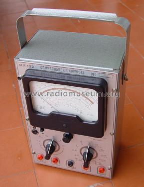 Comprobador Universal MF-102; Radiométrico, Carlos (ID = 2456536) Equipment