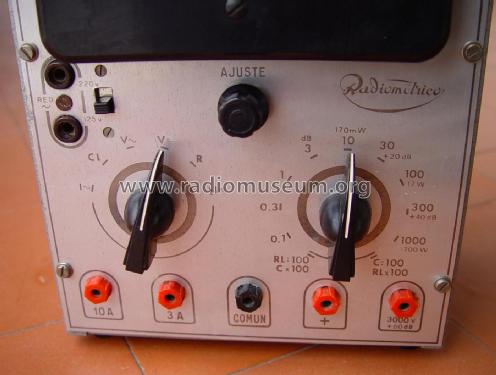 Comprobador Universal MF-102; Radiométrico, Carlos (ID = 2456538) Equipment