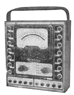 Comprobador Universal UMA-5; Radiométrico, Carlos (ID = 2456816) Equipment