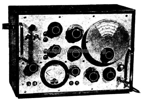 Generador de señal 501-M; Radiométrico, Carlos (ID = 1376088) Equipment