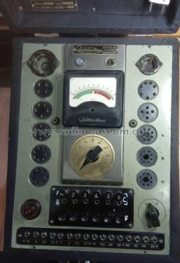 Comprobador de válvulas AF-306; Radiométrico, Carlos (ID = 3066194) Ausrüstung