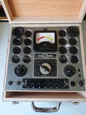 Comprobador de valvulas AF-306; Radiométrico, Carlos (ID = 3084021) Equipment