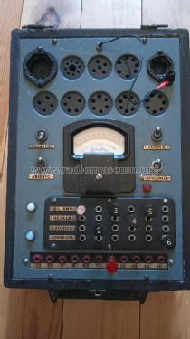 Comprobador de válvulas P-140; Radiométrico, Carlos (ID = 2906660) Equipment