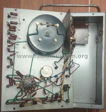 Comprobador Universal MF-107; Radiométrico, Carlos (ID = 2646408) Equipment