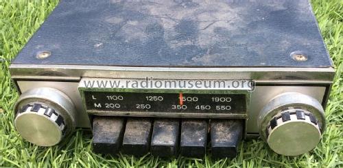 1085XT; Radiomobile Ltd., (ID = 2832310) Car Radio