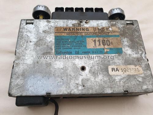 1160G; Radiomobile Ltd., (ID = 2865041) Car Radio