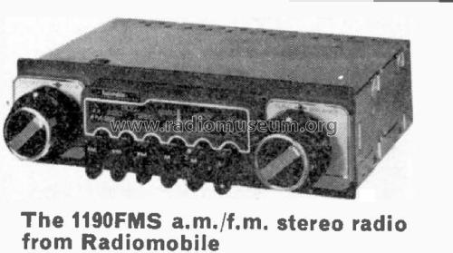 1190FMS; Radiomobile Ltd., (ID = 2695882) Radio