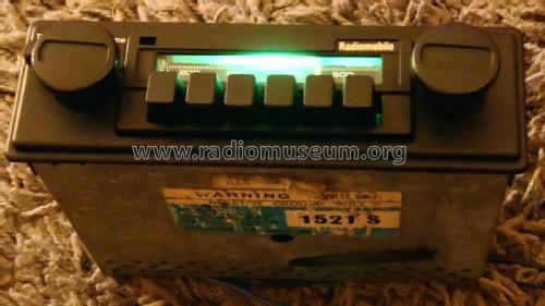 1521S; Radiomobile Ltd., (ID = 2865048) Car Radio