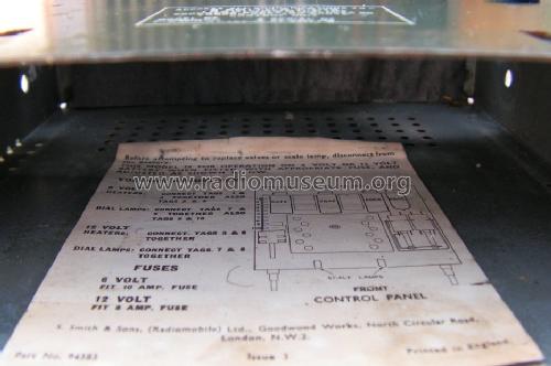 230R Smith&Sons; Radiomobile Ltd., (ID = 1204619) Car Radio