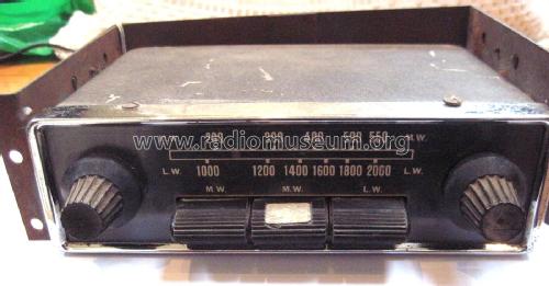 Radio Control Head 4100; Radiomobile Ltd., (ID = 2864933) Car Radio