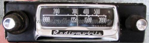 50T; Radiomobile Ltd., (ID = 2174531) Car Radio