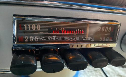 600T ; Radiomobile Ltd., (ID = 2868288) Car Radio