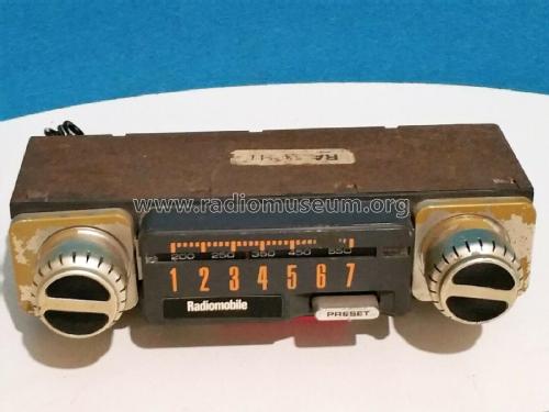 75; Radiomobile Ltd., (ID = 2602824) Car Radio