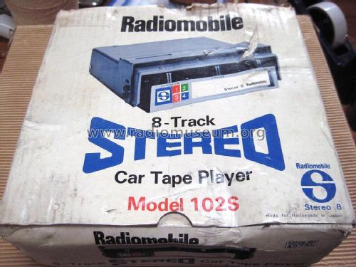 8 Track Stereo Car Tape Player 102S; Radiomobile Ltd., (ID = 2846850) R-Player