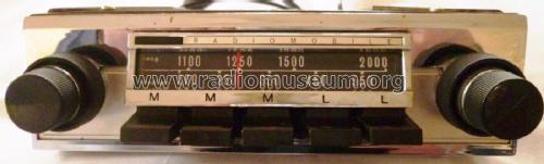 980; Radiomobile Ltd., (ID = 1966838) Car Radio