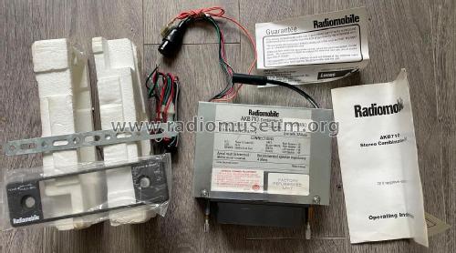 Stereo Combination Unit AKB710; Radiomobile Ltd., (ID = 2880451) Car Radio