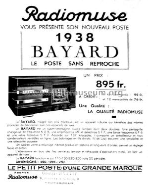 Bayard ; Radiomuse, A. Robert (ID = 2353621) Radio