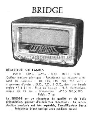 Bridge ; Radiomuse, A. Robert (ID = 1979803) Radio