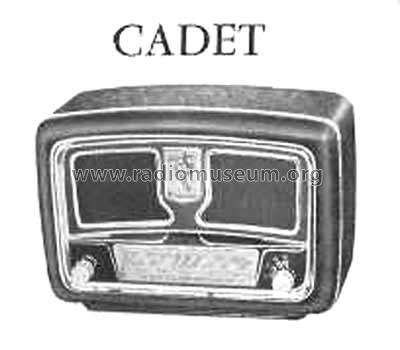 Cadet ; Radiomuse, A. Robert (ID = 1979798) Radio