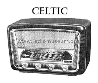Celtic ; Radiomuse, A. Robert (ID = 1979800) Radio