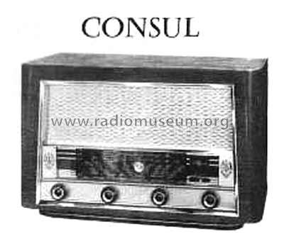 Consul ; Radiomuse, A. Robert (ID = 1979809) Radio