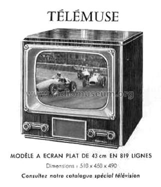 Télémuse ; Radiomuse, A. Robert (ID = 1979812) Televisión