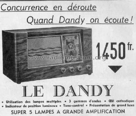 Dandy ; Radiomuse, A. Robert (ID = 979356) Radio
