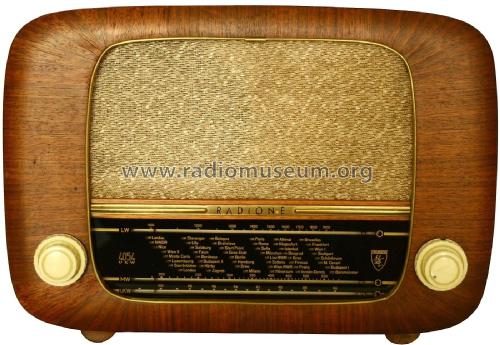 4054 UKW/W; Radione RADIO (ID = 2371036) Radio