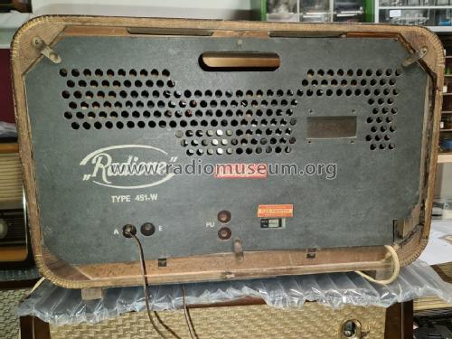 451W; Radione RADIO (ID = 3093600) Radio