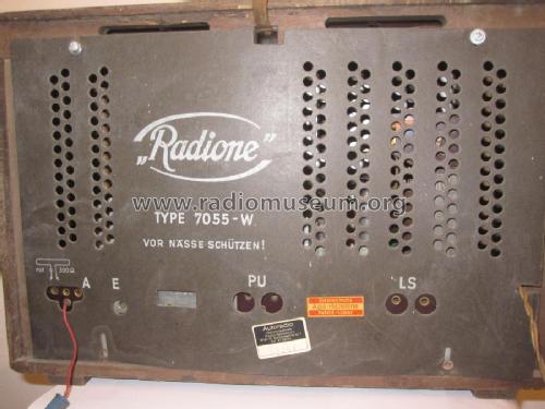 7055W; Radione RADIO (ID = 2010235) Radio